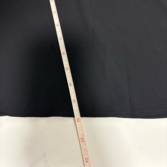 Eileen Fisher 100% Silk Black Scoop Neck Tank Top XXS - Picture 6 of 7